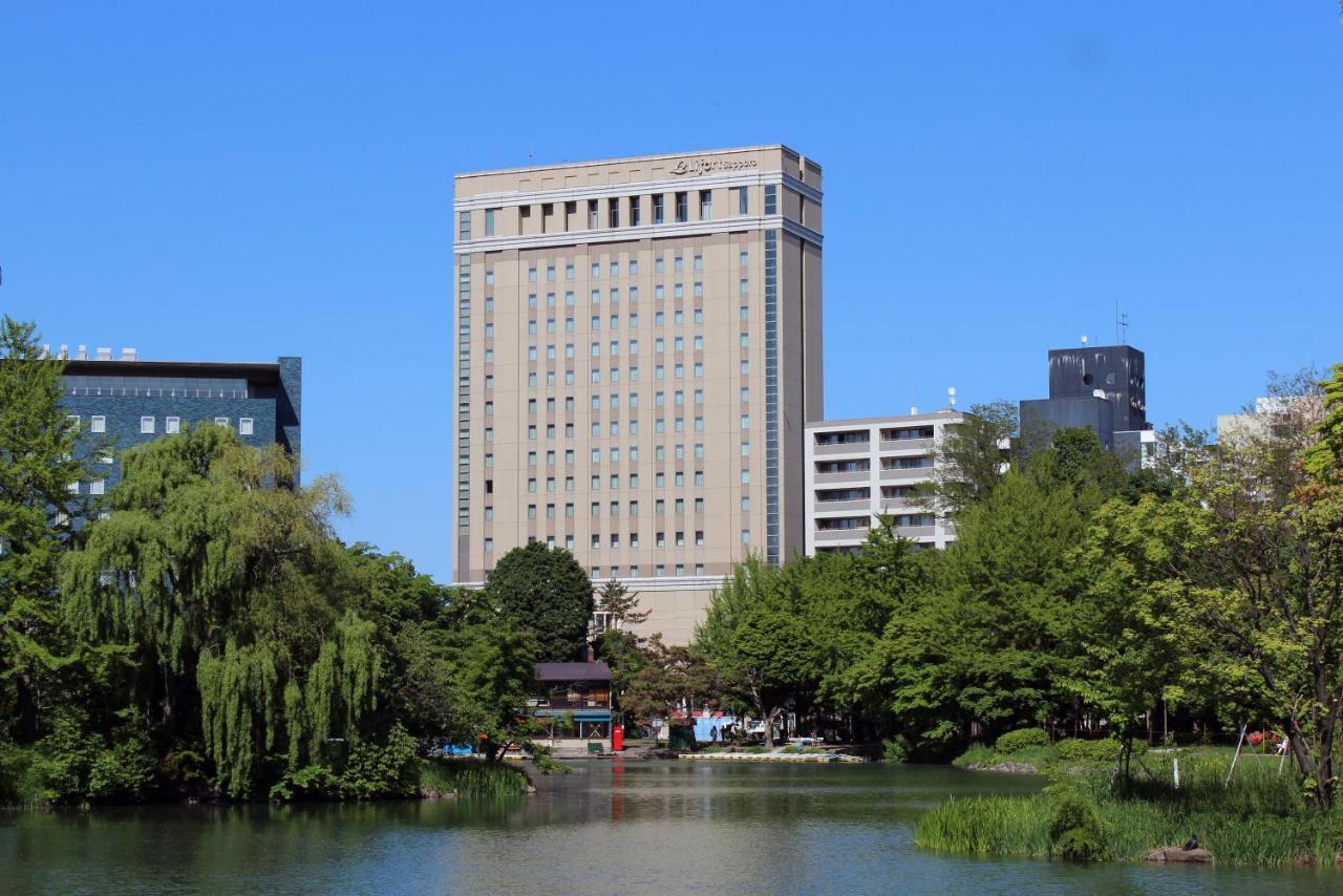 Hotel Lifort Sapporo Exterior foto