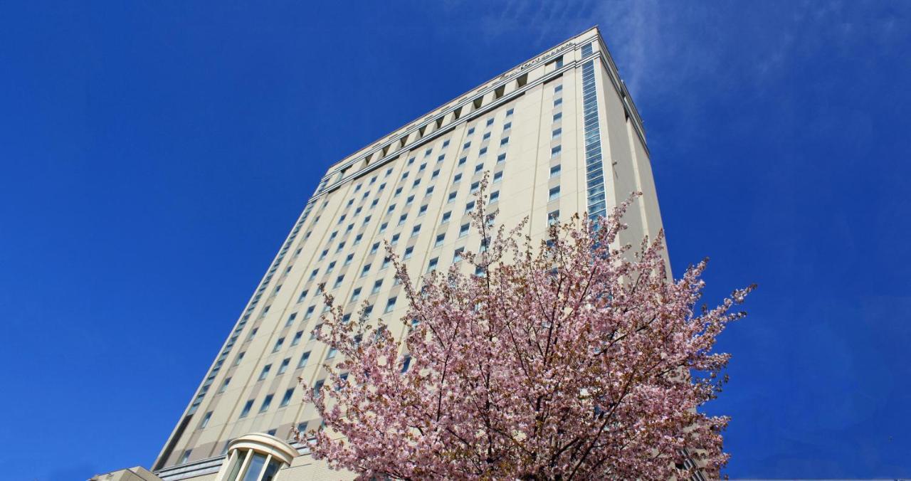 Hotel Lifort Sapporo Exterior foto