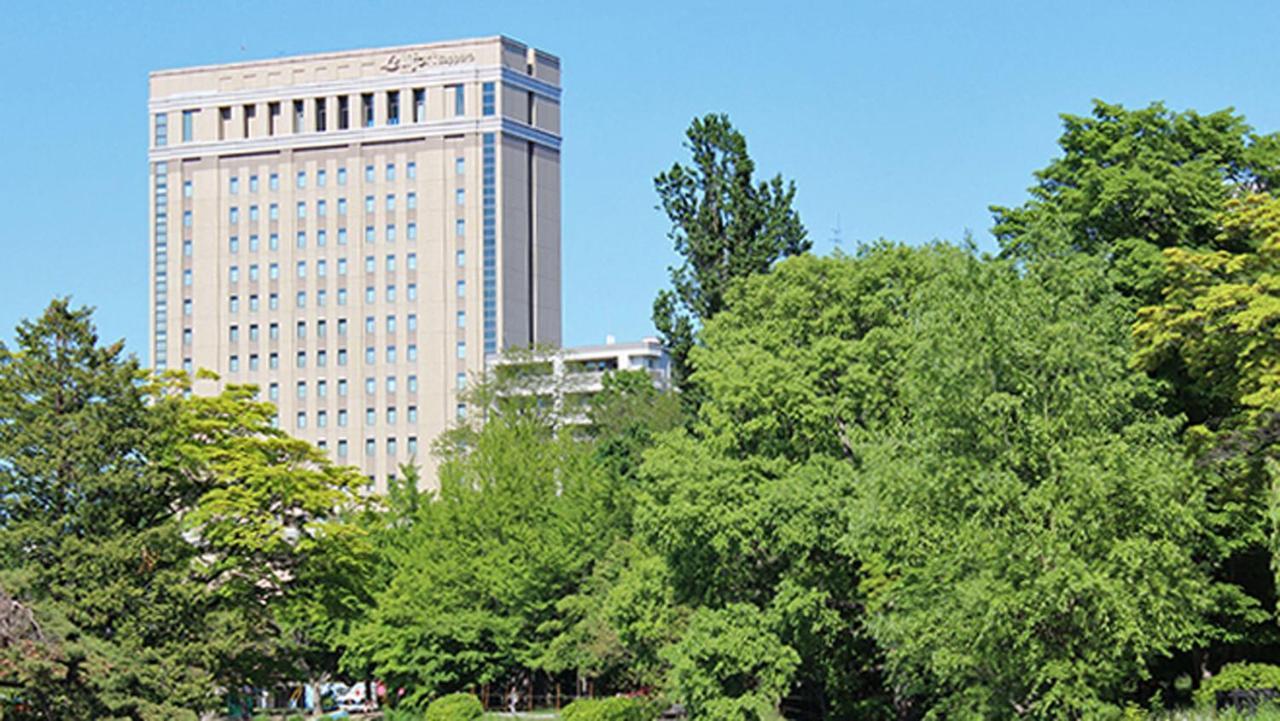 Hotel Lifort Sapporo Exterior foto